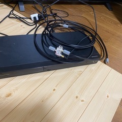 TV、レコーダー、テレビボード(未組み立て)の画像