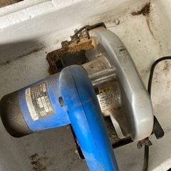電動丸のこの画像