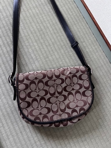 coachショルダーバッグ
