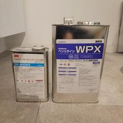 塗装関連一式の画像
