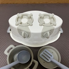 ままごとキッチンの画像