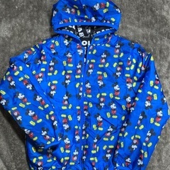 中古品　リバーシブルパーカー　140