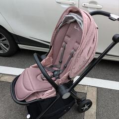 （お譲り先決定）ベビーカー