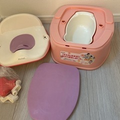 Richell おまる　ポッティスの画像