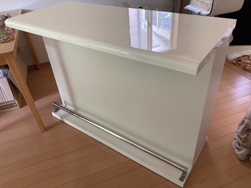 食器棚付きカウンター