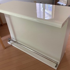 食器棚付きカウンター