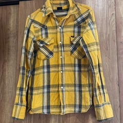 Lee チェック　ワイシャツ