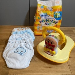 アンパンマン補助便座　トイトレパット　トイレパンツ