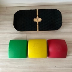 バランスボード（定価 50,000円 商品ページ記載）　ブループ...