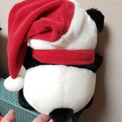 サイパンダ/ぬいぐるみ/パンダ/クリスマスの画像