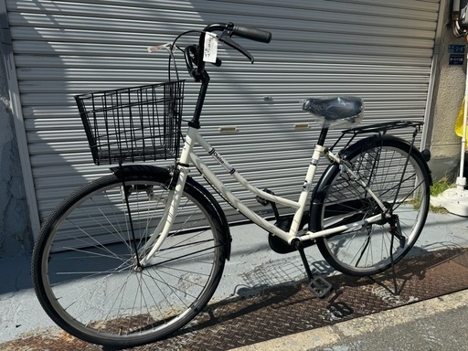 126）全車両格安販売‼️ 26インチ　シティサイクル　ママチャリ