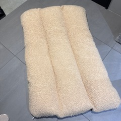 もこもこペットベッド