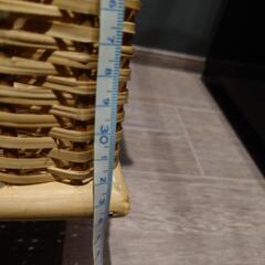 【無料で差し上げます】無印良品 ブリ材バスケットの画像