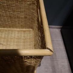 【無料で差し上げます】無印良品 ブリ材バスケットの画像