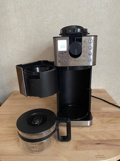 無地良品　コーヒーメーカー　中古