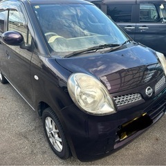 中古車現状販売！日産モコ　H22年式　車検R7年11月まで