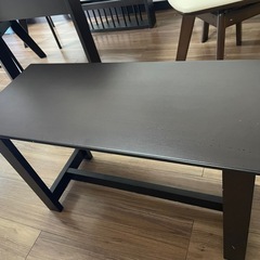 伸長式ダイニングセットの画像