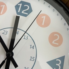 未使用！！知育　時計　時計の勉強にの画像