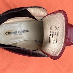 ブーツ　CEDAR CRESTの画像
