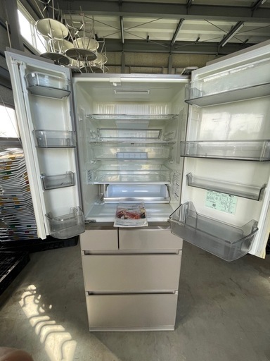 パナソニック 冷蔵庫 NR-F503XPV-N 501L 購入 2018年製 冷蔵庫