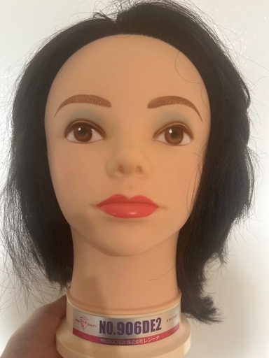 美容師国家試験　　ウィッグなどそろってます！