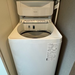 5年保証◎2023/5購入】¥37,000/8kg/Panasonic NAFA8K1 洗濯機