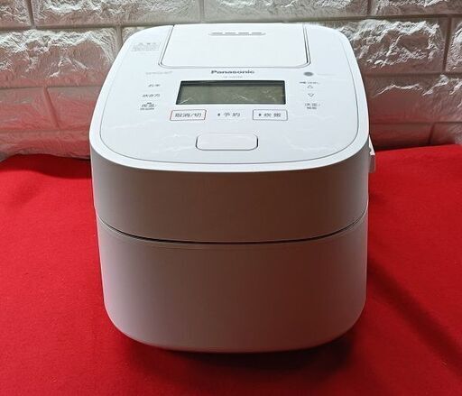 【リサイクルストアスターズ吉野店】【中古】 パナソニック おどり炊き　スチーム可変圧力IH炊飯器　SR-VSX109