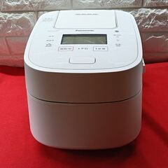 炊飯器 Panasonic SR-VSX109 中古 最安値 圧力IH Wおどり