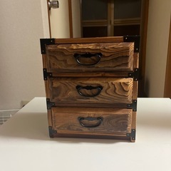 【無料】木の小物入れ