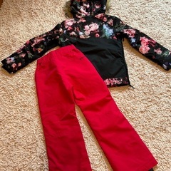 スノーウェア ロキシー ROXY キッズ 女の子 140㌢サイズ