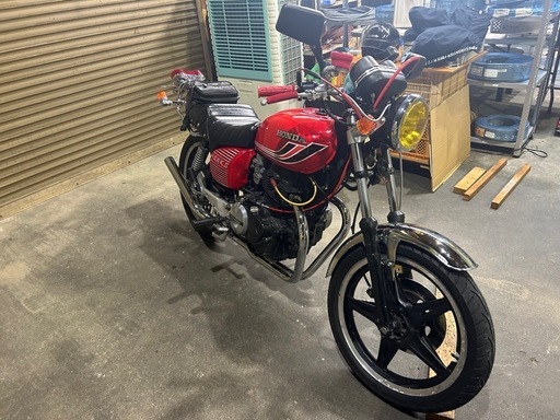 ホンダ cb250t