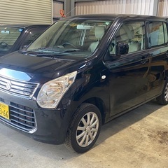 車検ロング‼️高年式ワゴンR‼️アイドリングストップシートヒーター