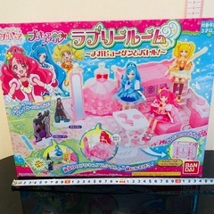 新品　プリキュアラブリールーム