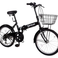 折りたたみ自転車　ミニベロ6インチ　街乗り
