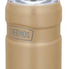 【美品】THERMOS アウトドア保冷缶ホルダー（サンドベージュ...