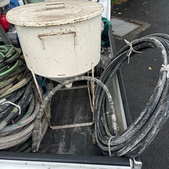 超お得、安い
圧送タイルマン吹付GM5000TX一式の画像