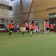 ⚽️【参加者募集中】浅草で11月4日15〜17時でフットサルを開...