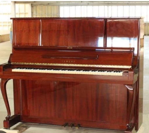 ヤマハアップライトピアノW106B 椅子セット　割引後実質22万