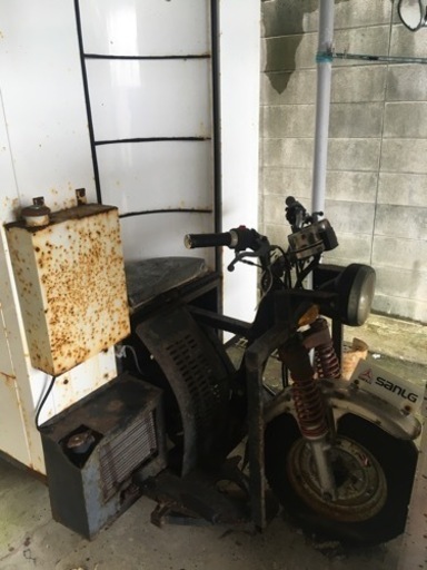 トライク  キッチンカー　屋台　今週のみ値下げ