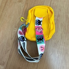 未使用　アンパンマン  ななめがけバックの画像