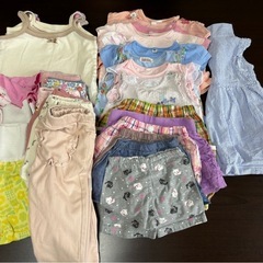 （決まりました）ベビー夏服サイズ80女の子
