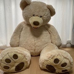 コストコ　クマのぬいぐるみ(約130㎝)【引渡日10/24まで】