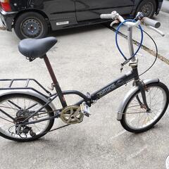 20インチ　折りたたみ　自転車の画像