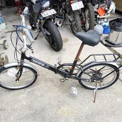 20インチ　折りたたみ　自転車
