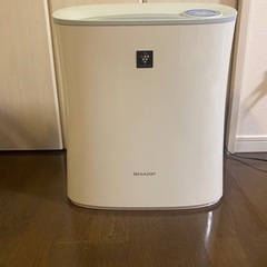 空気清浄機  SHARP　FU-G30-Aの画像