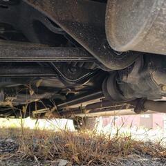 SUBARU　R2　iプラス　低走行実働　部品取り扱いの画像