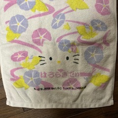 サンリオ　朝顔　ハローキティ5の画像