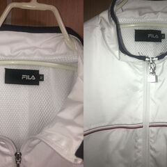 FILA レディース ランニングジャケットの画像