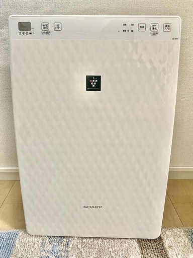 空気清浄機（プラズマクラスター）【2000円】