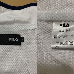 FILA レディース ランニングジャケットの画像